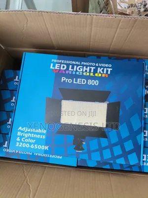 Rechargeable Led Light Kit