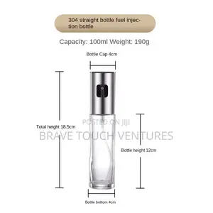 Glass Bottle Oil Dispenser/Oil Spray Bottle