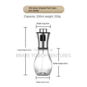 Glass Bottle Oil Dispenser/Oil Spray Bottle