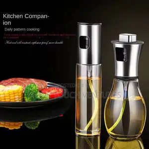 Glass Bottle Oil Dispenser/Oil Spray Bottle
