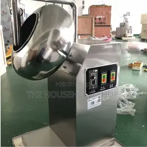 400 Model Food Peanut Coating Polishing Machine