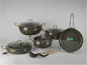 High Quality Granite Cooking Set