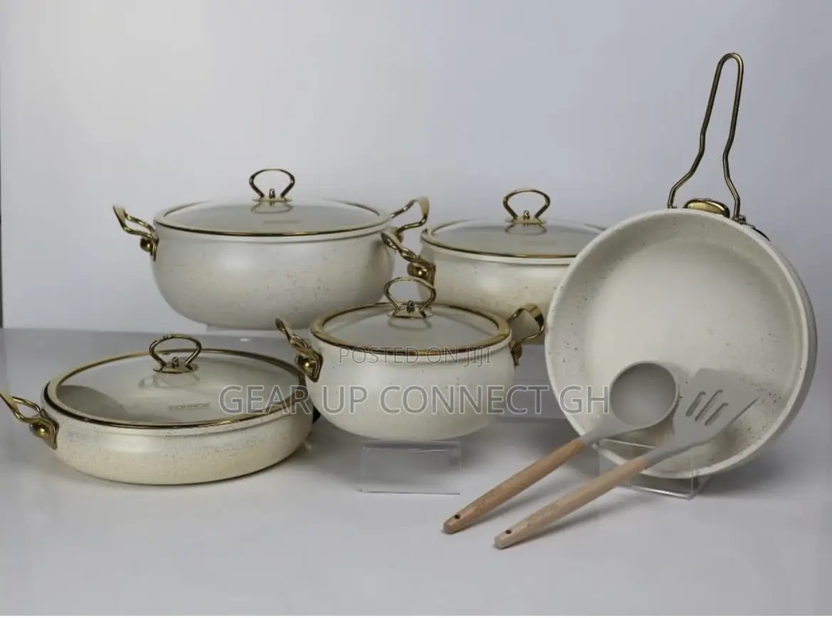 High Quality Granite Cooking Set
