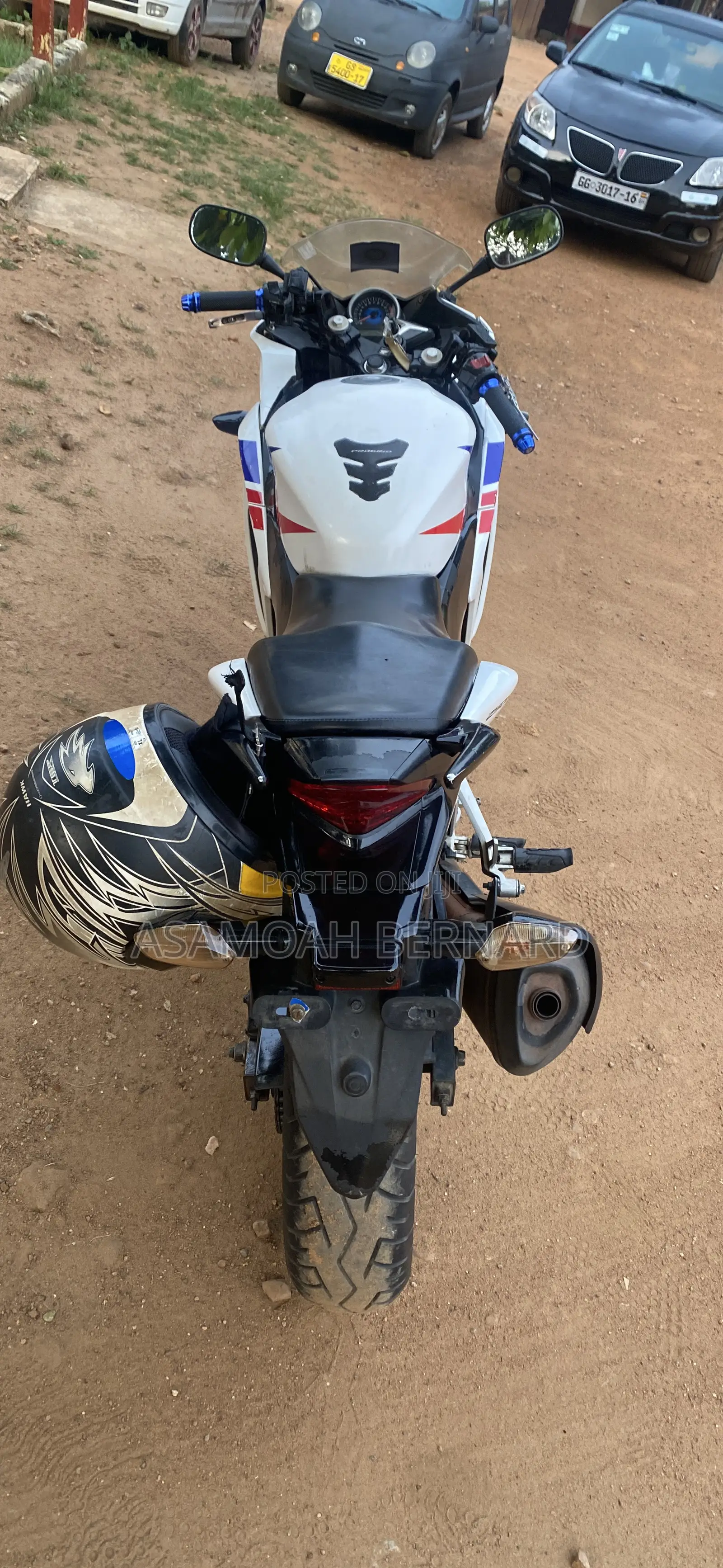 Honda CBR 2017 White