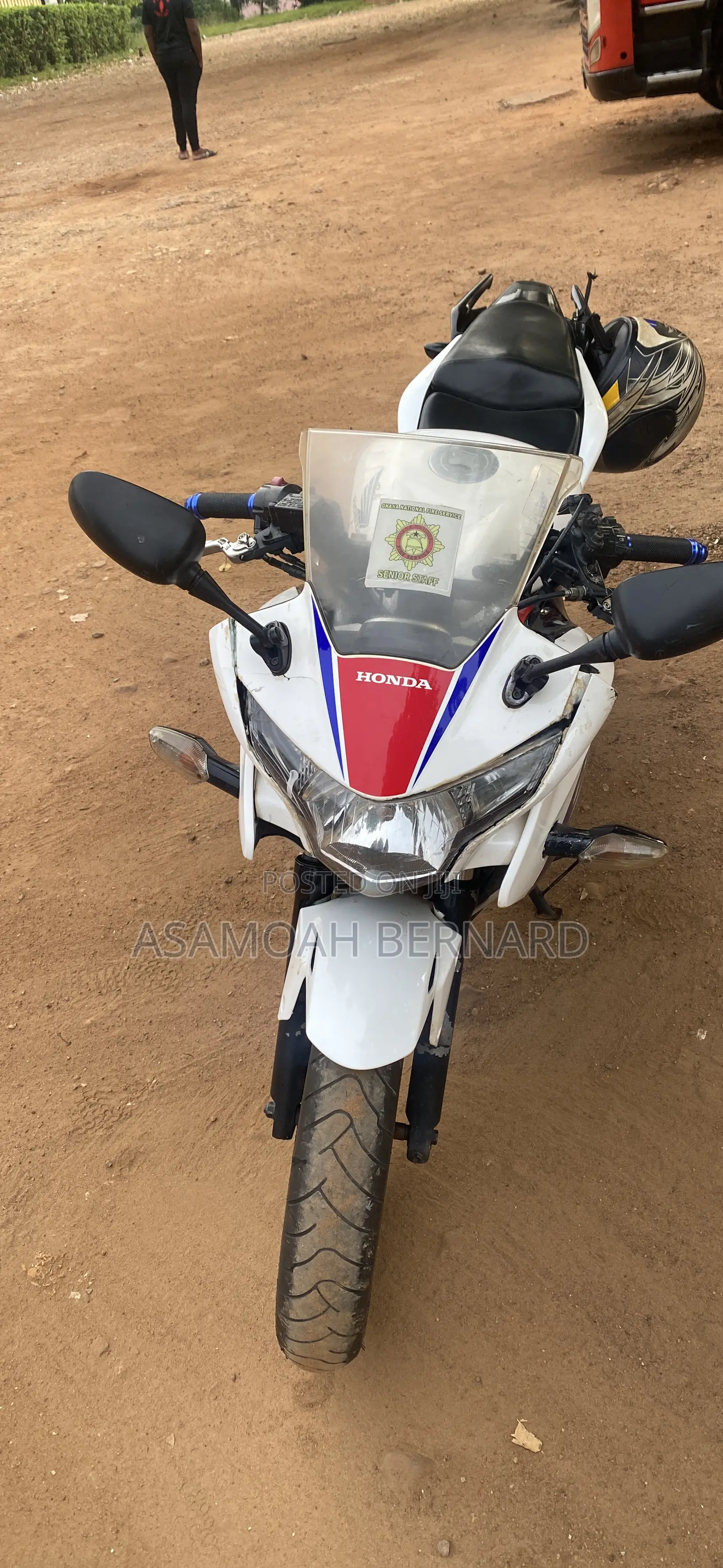 Honda CBR 2017 White