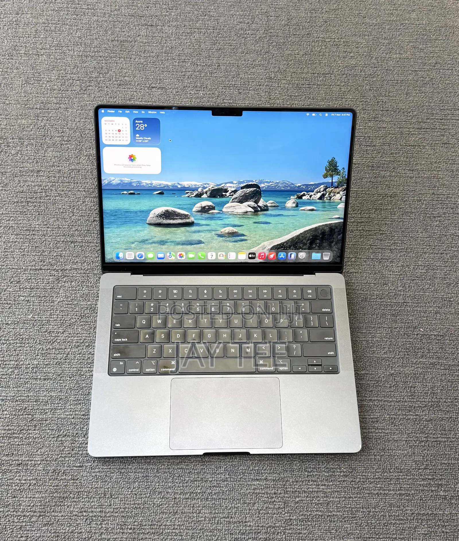 Laptop Apple MacBook Pro 18GB Apple M3 Pro SSD 512GB