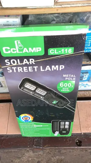 Street Solar Light 600w Remote Control