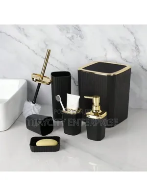 6pcs Bathroom Set