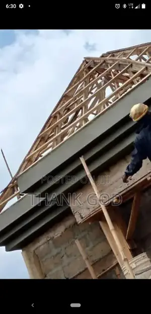 Parapet And Window At Work