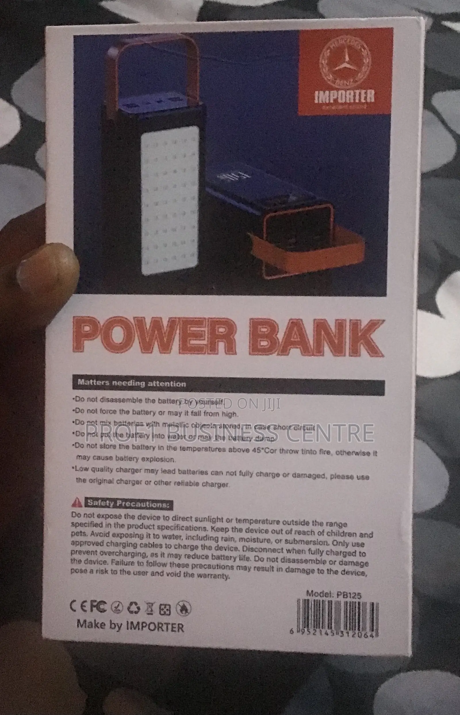 100,000mah Power Bank