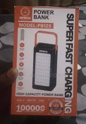 100,000mah Power Bank