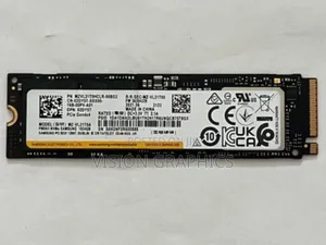 Samsung Gaming Pm9a1 Pcie Gen4 1tb With Thermal Pads and Heatsink