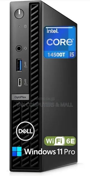 Desktop Computer Dell Optiplex 7000 MT 16GB Intel Core I5 SSD 512GB