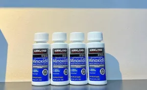 Kirkland Minoxidil for Beard and Baldness Regrowth.