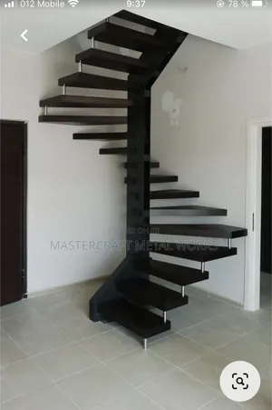 Metal Staircase Spiral Indoor Stairs