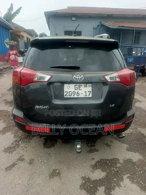 Toyota RAV4 2014 Gray