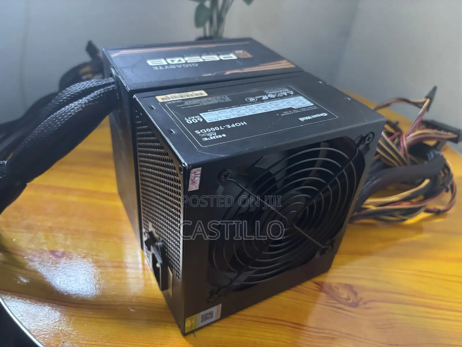 650 Watts Power Supply