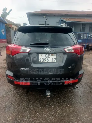 Toyota RAV4 2014 Gray