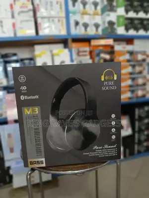 M3 Stereo Wireless Headset.