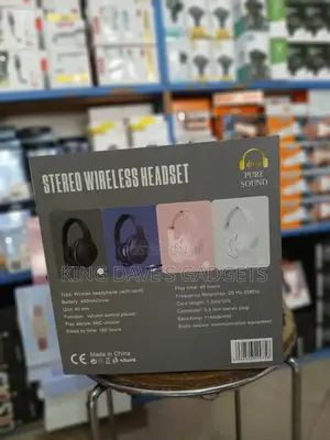 M3 Stereo Wireless Headset.