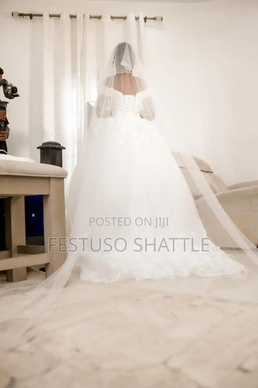 Elegant Wedding Ball Gown