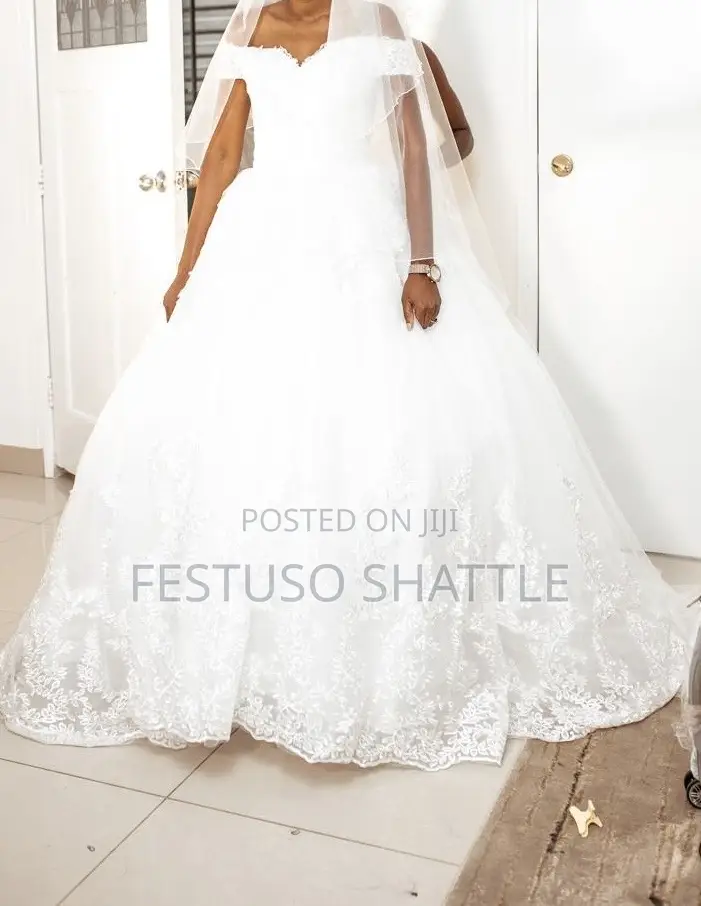 Elegant Wedding Ball Gown