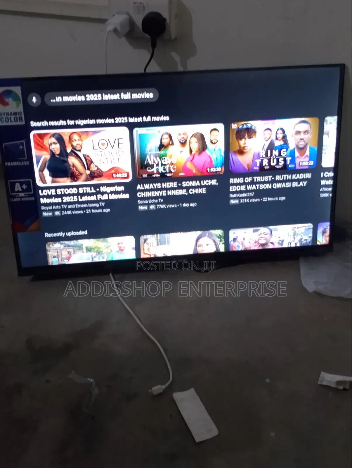 Amvo 32inches Android 14 Tv