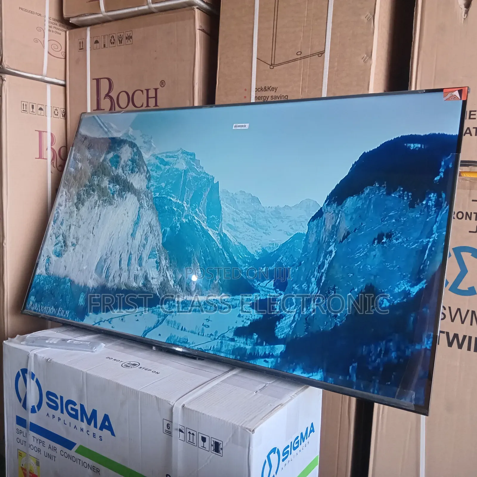 TCL 55” Smart Tv – Crystal Clear Display