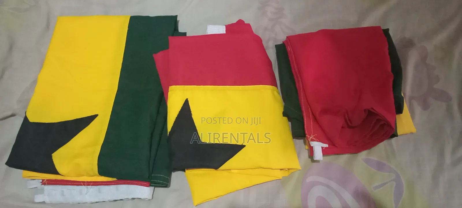 Ghana Flags
