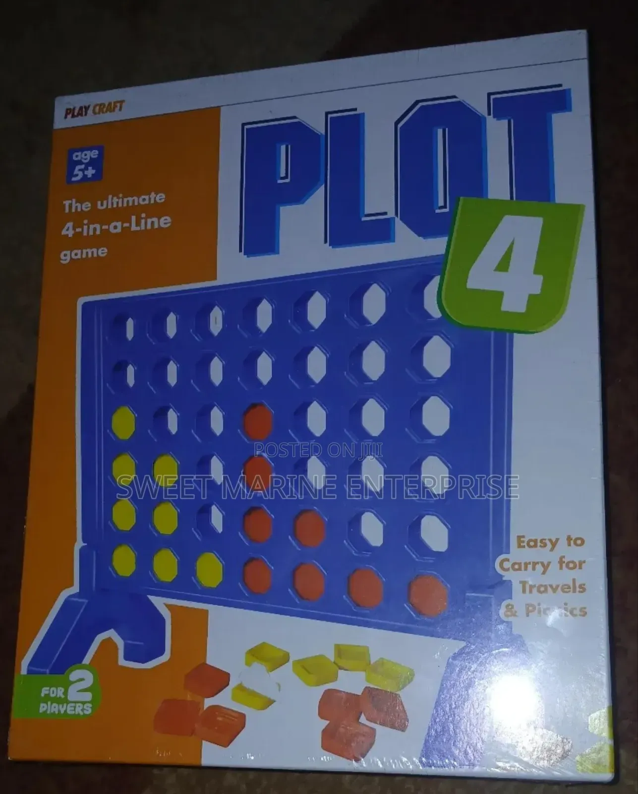 Plot 4 /[Connect 4]