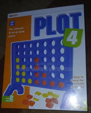 Plot 4 /[Connect 4]