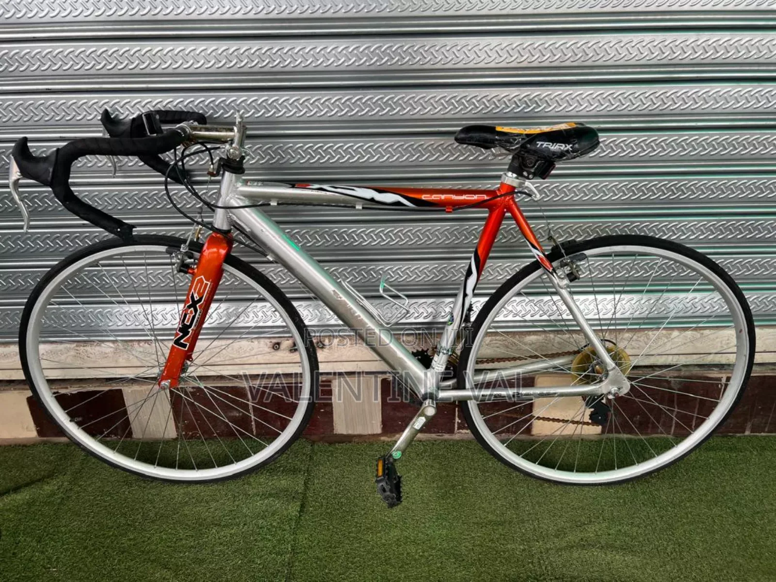 Racer Bike With Beautiful Design