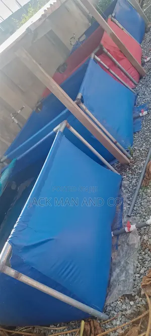 Long Lasting Tarpaulin Fish Tank/Pond