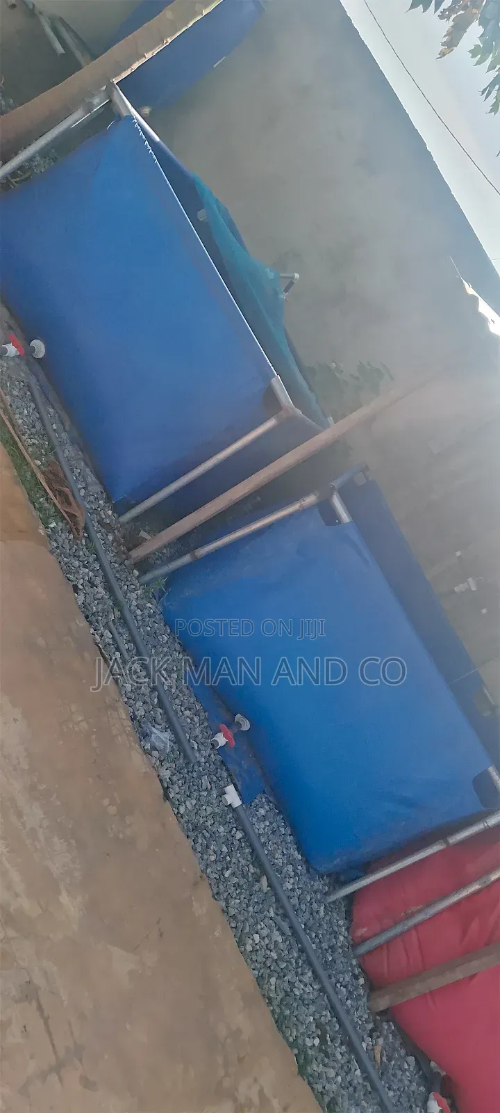 Long Lasting Tarpaulin Fish Tank/Pond