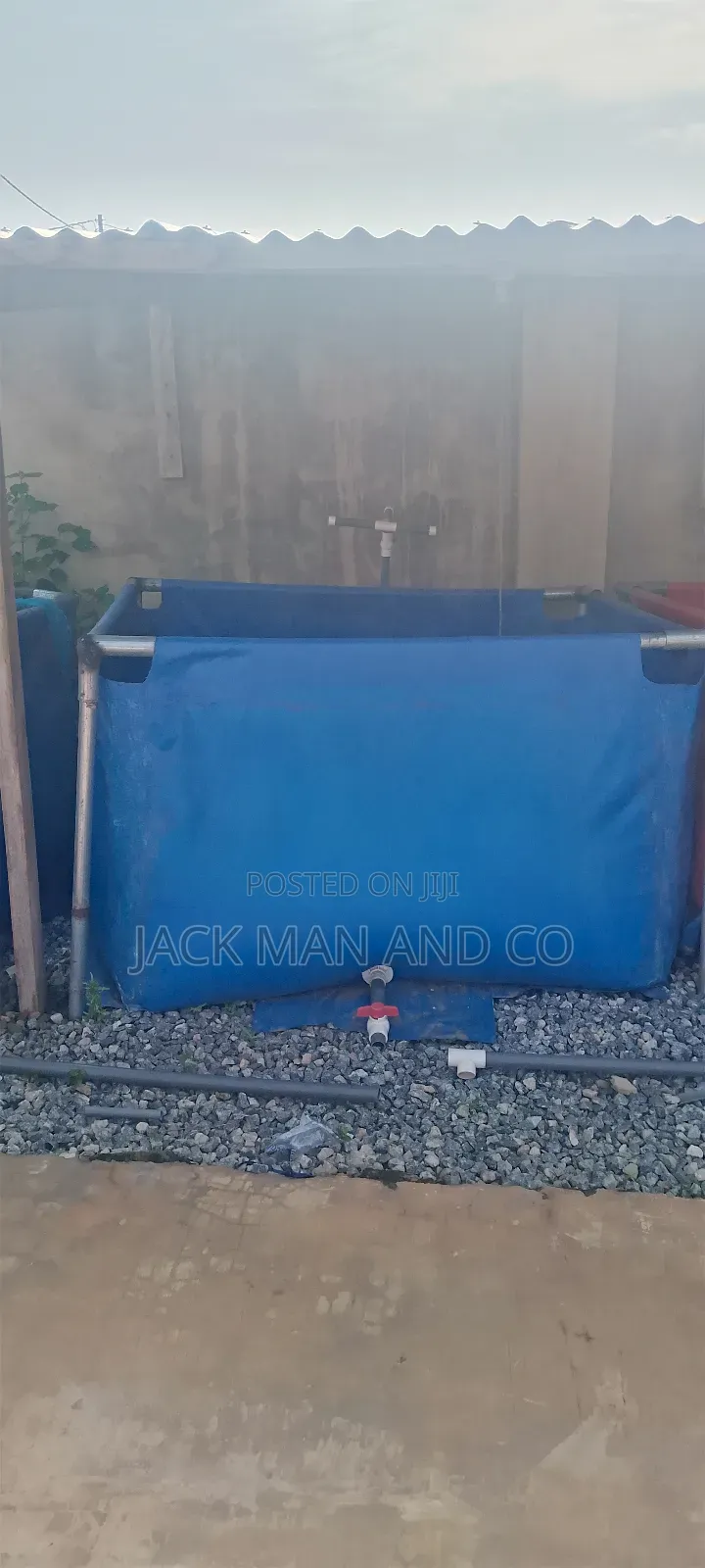 Long Lasting Tarpaulin Fish Tank/Pond