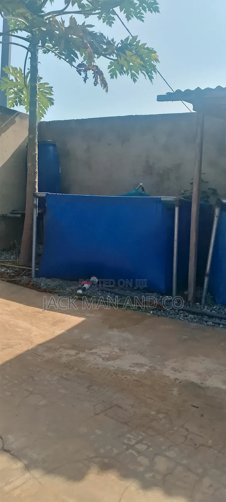 Long Lasting Tarpaulin Fish Tank/Pond