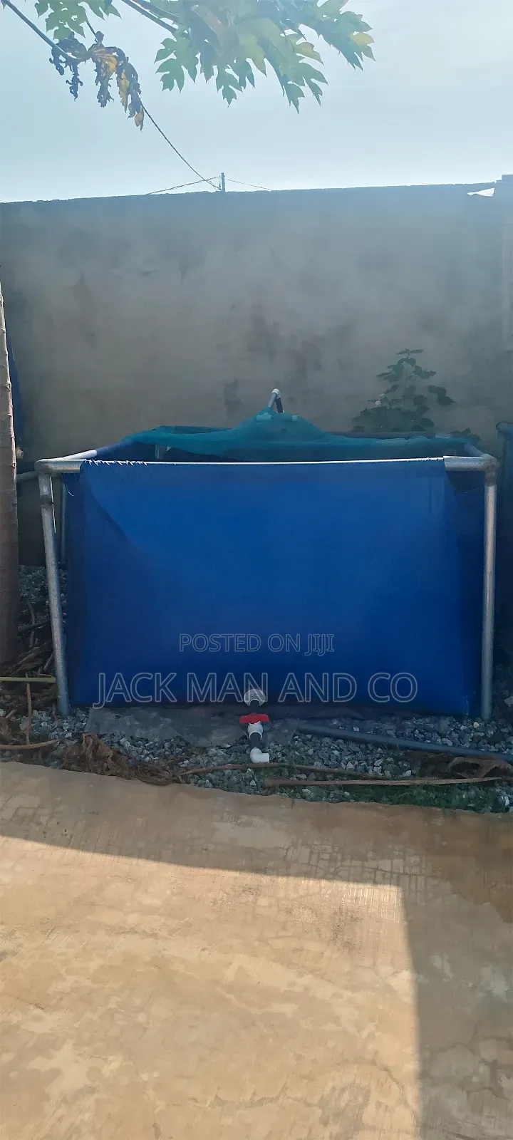 Long Lasting Tarpaulin Fish Tank/Pond