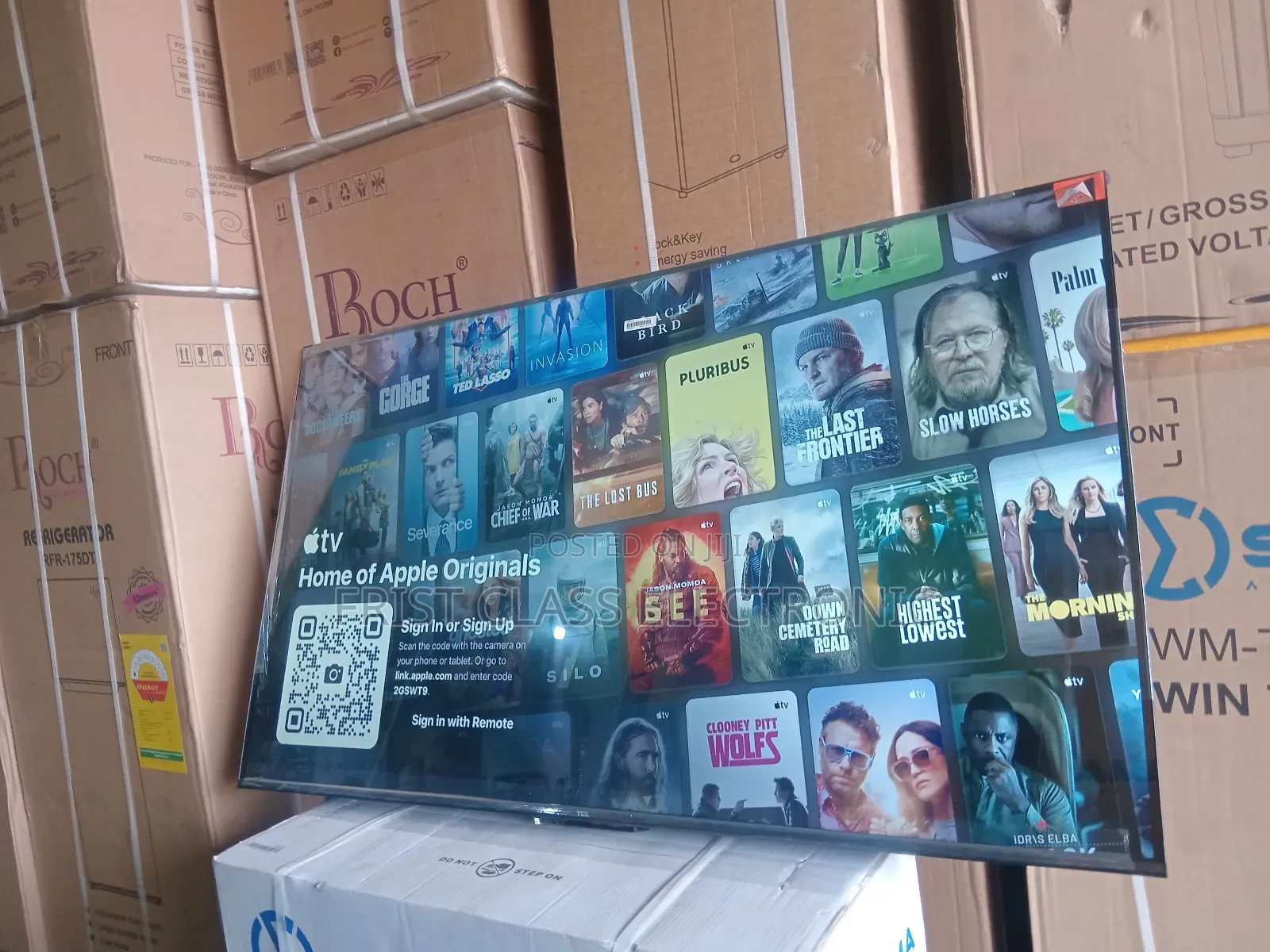 TCL 55” Smart Uhd Tv – Big Screen Experience