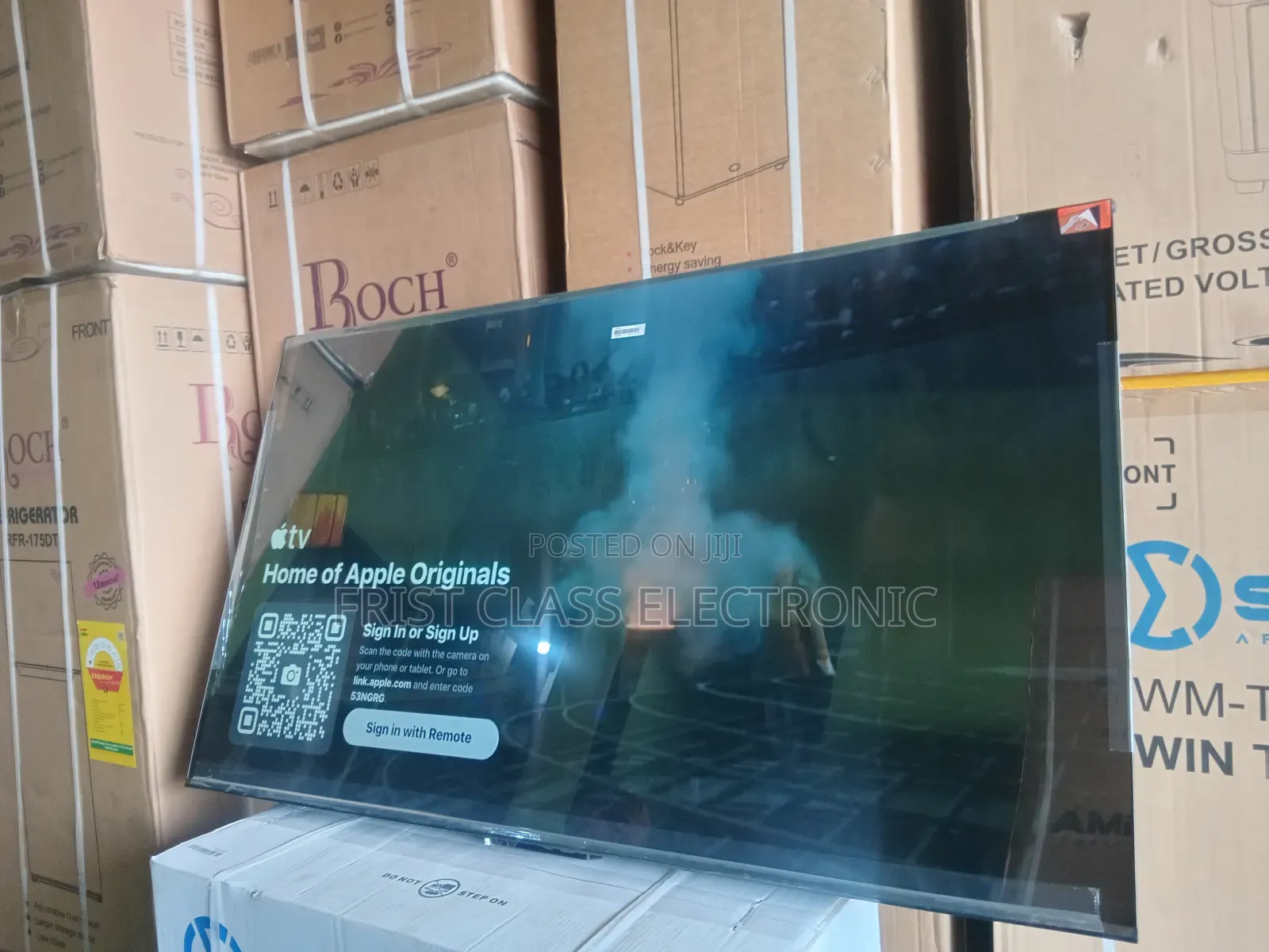 Enjoy True – TCL 55” Smart Uhd Tv