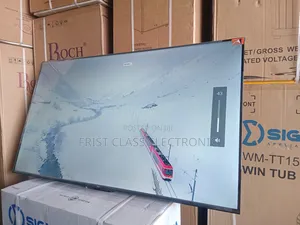 TCL 55” Frameless Smart Tv – Sleek Design