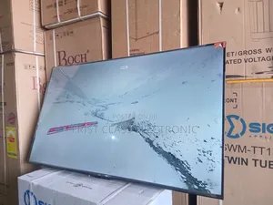 TCL 55” Frameless Smart Tv – Sleek Design