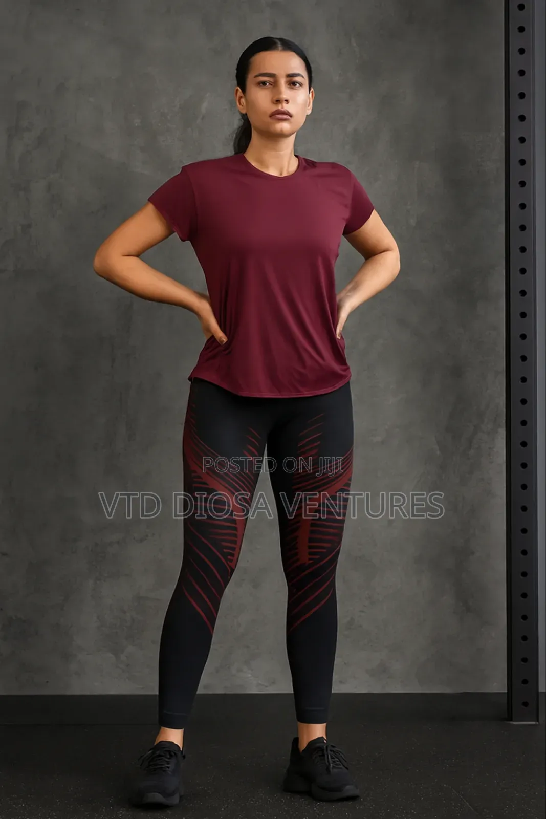 Ladies Pre Loved Gym Wear