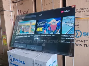 TCL 55” Ultra Hd Tv – Crystal-Sharp Visuals