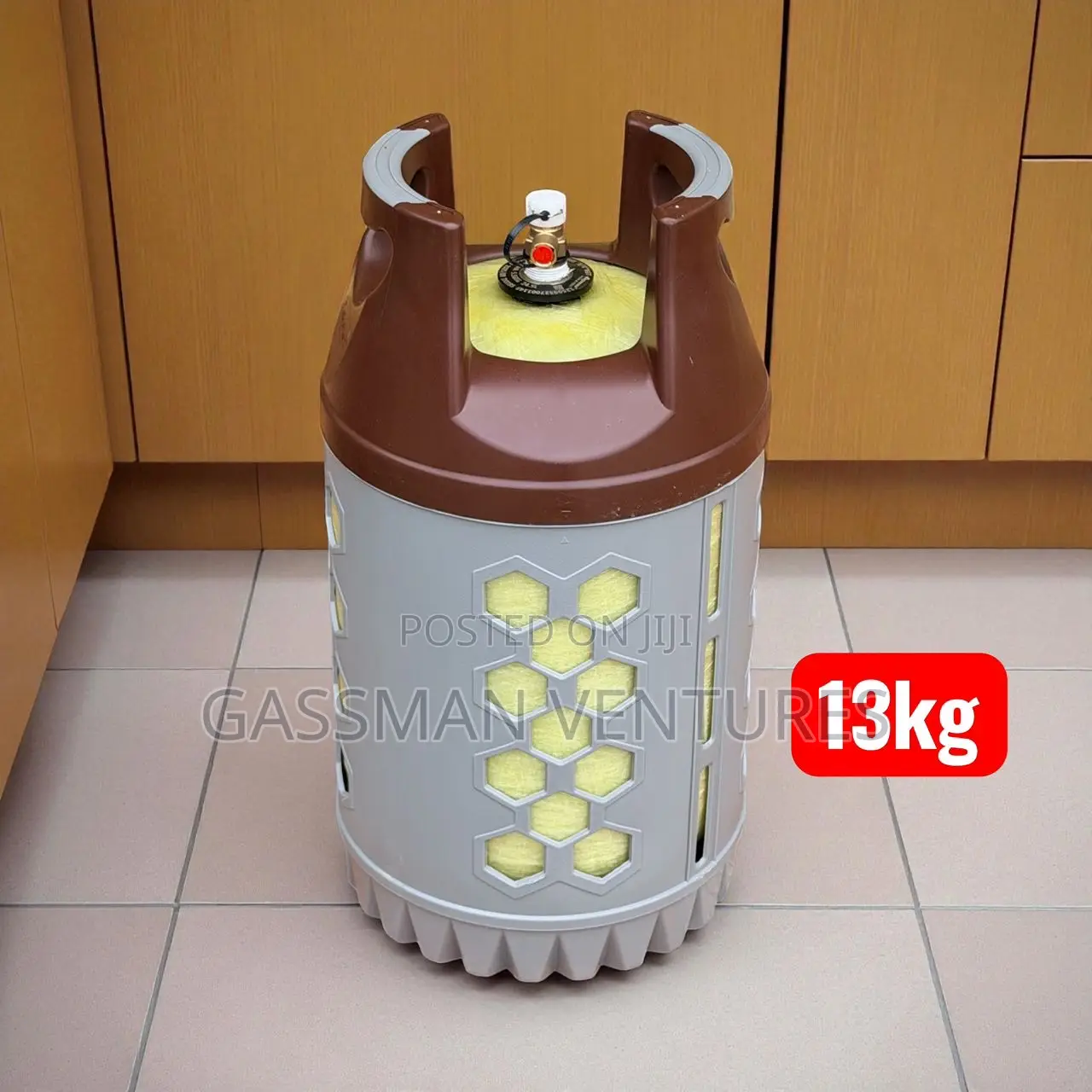 13kg Fiber / Fibre Gas Cylinder