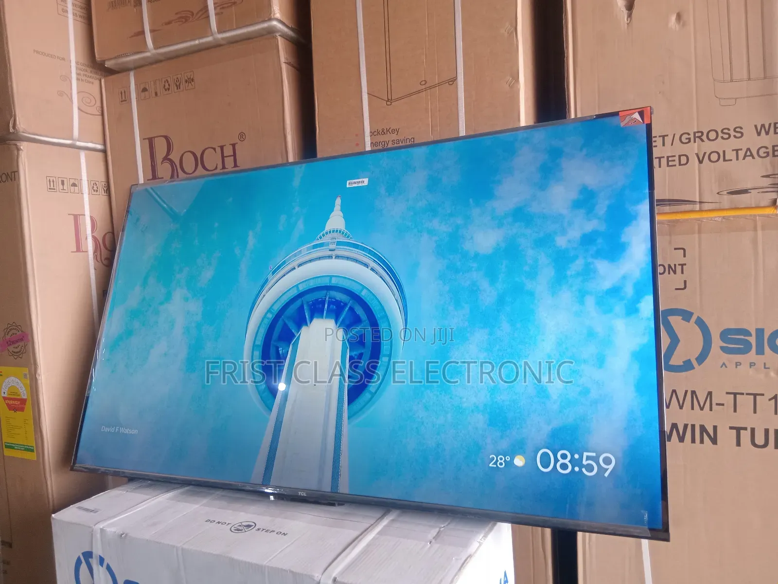 TCL 55” Uhd Smart Tv – Best for Home Cinema