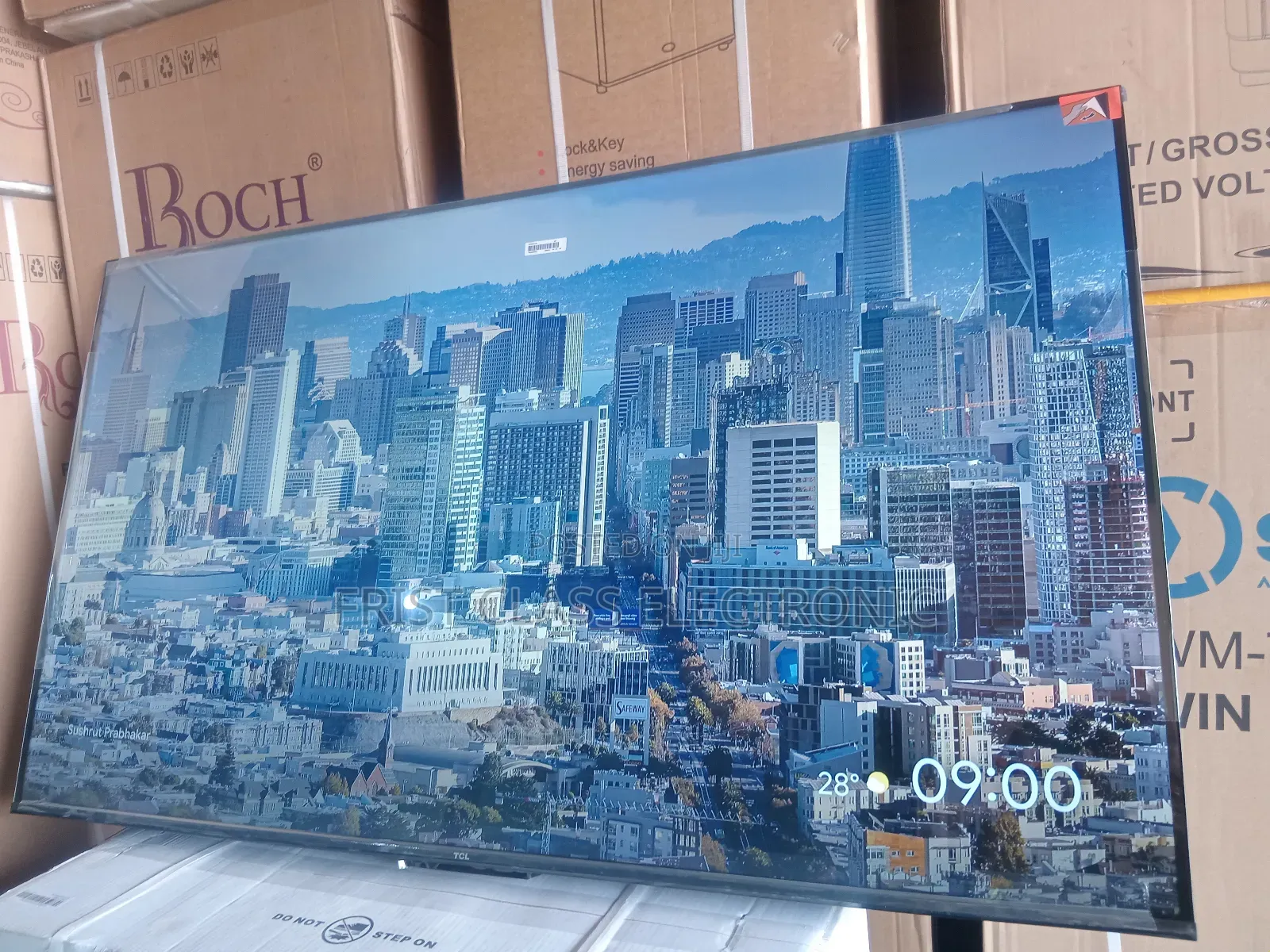 TCL 55” Ultra Hd Smart Tv – Great Deal Today