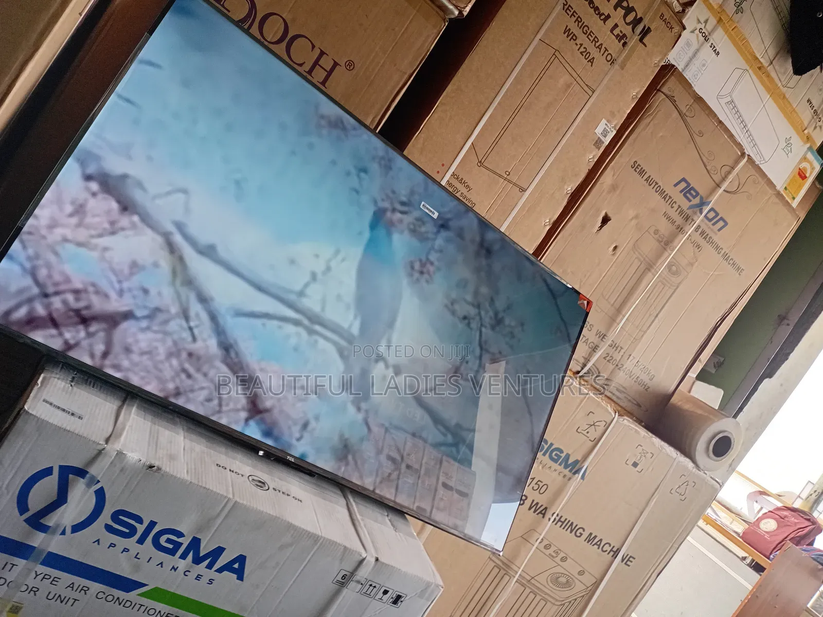 Premium 55-Inch Smart Tv – Powerful Performance, Sleek Design TCL