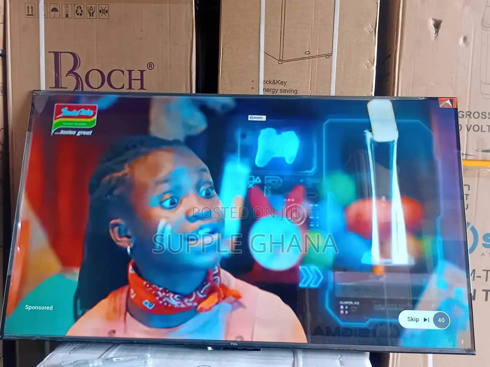 TCL 55 Inches Television – A Smart Choice for Movie Lovers and Gamers