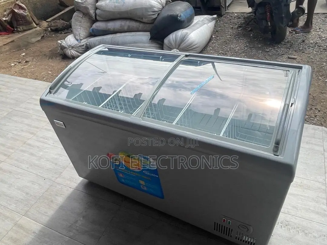 Delron 258l Frostsphere Quantum Showcase Freezer