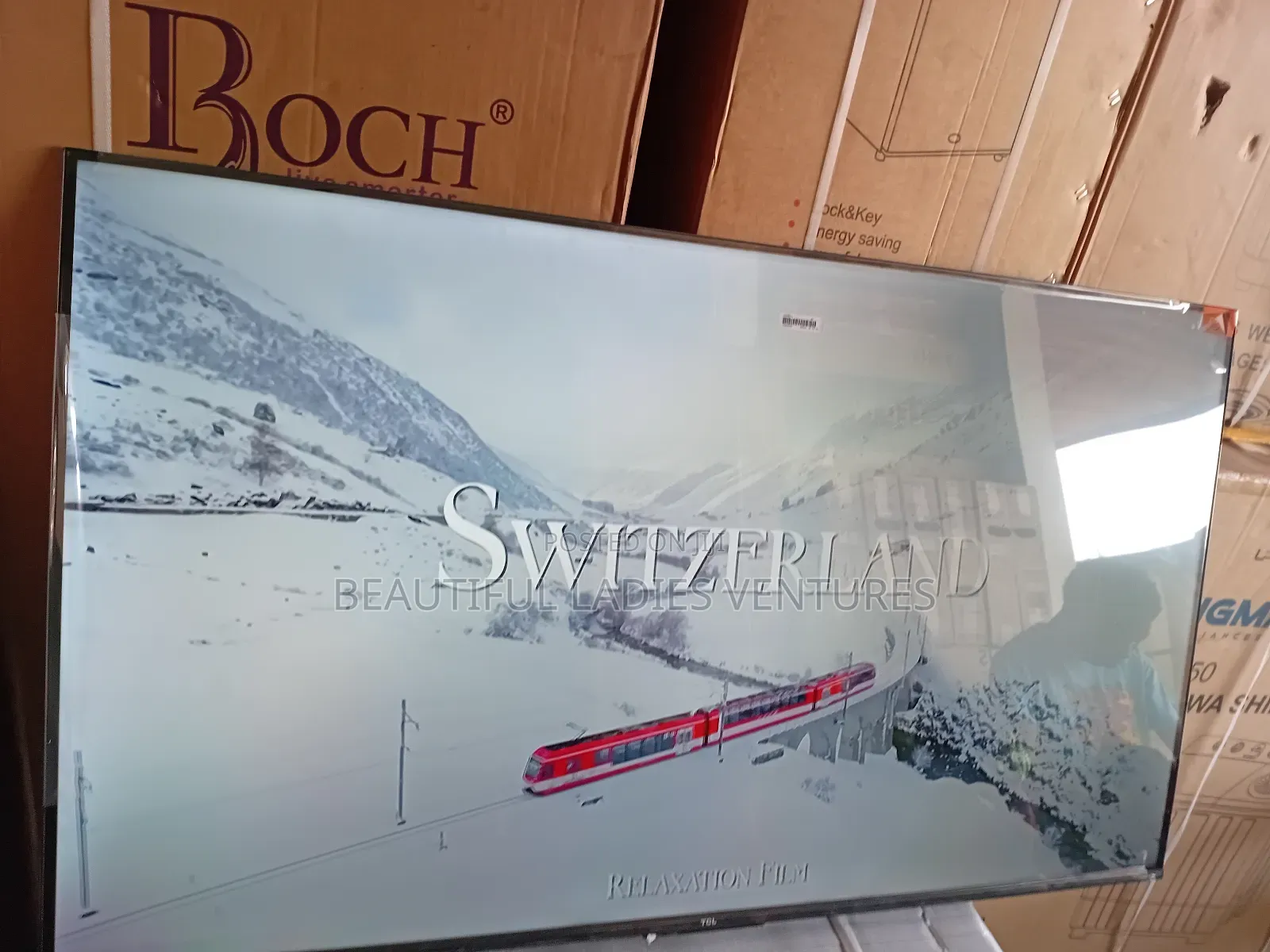 Upgrade Your Home Entertainment With This 55-Inch Smart Tv TCL